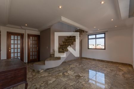 Sala de apartamento à venda com 3 quartos, 350m² em Santa Amelia, Belo Horizonte