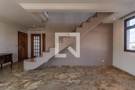 Sala de apartamento à venda com 3 quartos, 350m² em Santa Amelia, Belo Horizonte