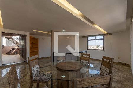 Sala 2 de apartamento à venda com 3 quartos, 350m² em Santa Amelia, Belo Horizonte