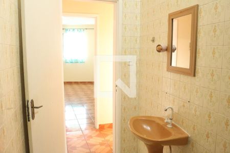 Banheiro Social de casa para alugar com 1 quarto, 67m² em Mauá, São Caetano do Sul