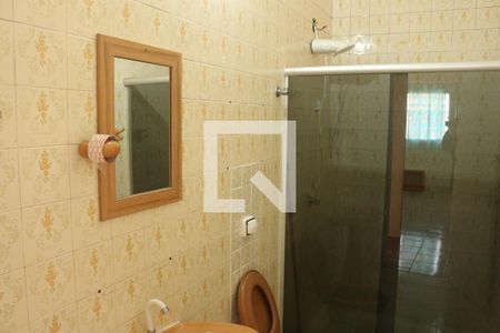 Banheiro Social de casa para alugar com 1 quarto, 67m² em Mauá, São Caetano do Sul