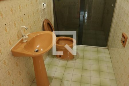 Banheiro Social de casa para alugar com 1 quarto, 67m² em Mauá, São Caetano do Sul
