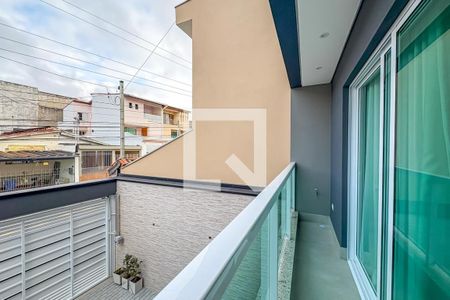 Varanda da Sala de casa à venda com 3 quartos, 238m² em Santa Terezinha, São Bernardo do Campo