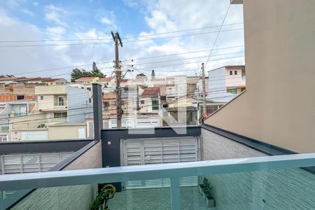 Varanda da Sala de casa à venda com 3 quartos, 238m² em Santa Terezinha, São Bernardo do Campo