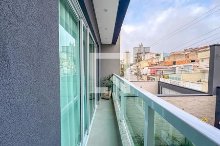 Varanda da Sala de casa à venda com 3 quartos, 238m² em Santa Terezinha, São Bernardo do Campo