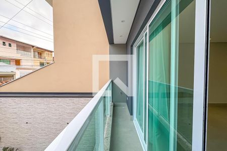 Varanda da Sala de casa à venda com 3 quartos, 238m² em Santa Terezinha, São Bernardo do Campo