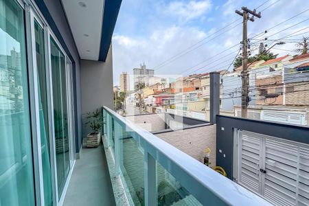 Varanda da Sala de casa à venda com 3 quartos, 238m² em Santa Terezinha, São Bernardo do Campo