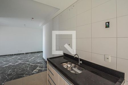 Cozinha de apartamento à venda com 2 quartos, 64m² em Paulicéia, São Bernardo do Campo