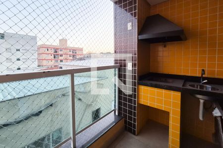 Varanda gourmet de apartamento à venda com 2 quartos, 64m² em Paulicéia, São Bernardo do Campo