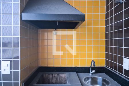 Varanda gourmet de apartamento à venda com 2 quartos, 64m² em Paulicéia, São Bernardo do Campo