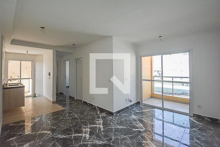 Sala de apartamento à venda com 2 quartos, 64m² em Paulicéia, São Bernardo do Campo