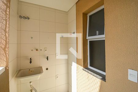 Área de Serviço de apartamento à venda com 2 quartos, 64m² em Paulicéia, São Bernardo do Campo