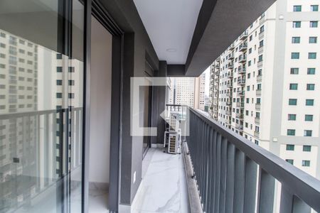 Varanda da Sala de apartamento para alugar com 1 quarto, 53m² em Alphaville Industrial, Barueri