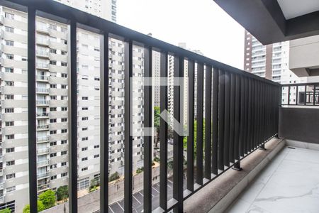 Varanda da Sala de apartamento para alugar com 1 quarto, 53m² em Alphaville Industrial, Barueri
