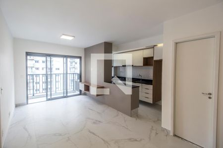 Sala de apartamento para alugar com 1 quarto, 53m² em Alphaville Industrial, Barueri