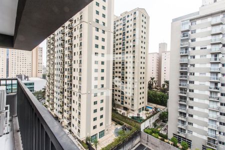 Vista da Varanda da Sala de apartamento para alugar com 1 quarto, 53m² em Alphaville Industrial, Barueri