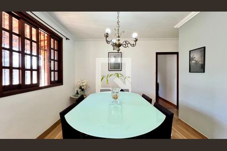 Sala de Jantar de casa à venda com 3 quartos, 130m² em Horto Florestal, Belo Horizonte