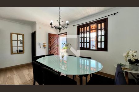 Sala de Jantar de casa à venda com 3 quartos, 130m² em Horto Florestal, Belo Horizonte