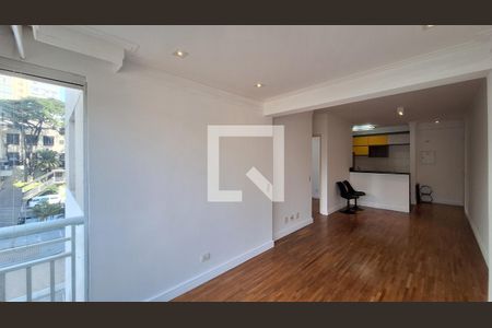 Sala de apartamento para alugar com 2 quartos, 58m² em Barra Funda, São Paulo