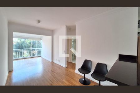 Sala de apartamento para alugar com 2 quartos, 58m² em Barra Funda, São Paulo