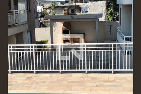 Área comum de apartamento à venda com 2 quartos, 50m² em Jardim Norma, São Paulo