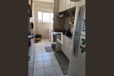 Cozinha de apartamento à venda com 2 quartos, 50m² em Jardim Norma, São Paulo