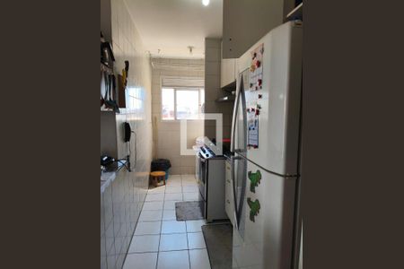 Cozinha de apartamento à venda com 2 quartos, 50m² em Jardim Norma, São Paulo