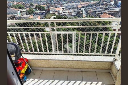 Varanda de apartamento à venda com 2 quartos, 50m² em Jardim Norma, São Paulo