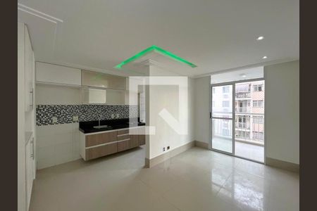 Sala de apartamento à venda com 2 quartos, 48m² em Anil, Rio de Janeiro