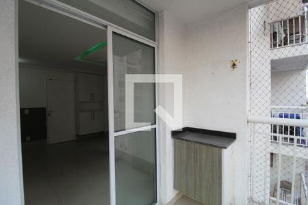 Varanda de apartamento à venda com 2 quartos, 48m² em Anil, Rio de Janeiro