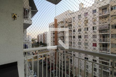 Varanda de apartamento à venda com 2 quartos, 48m² em Anil, Rio de Janeiro