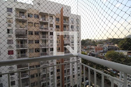 Varanda de apartamento à venda com 2 quartos, 48m² em Anil, Rio de Janeiro