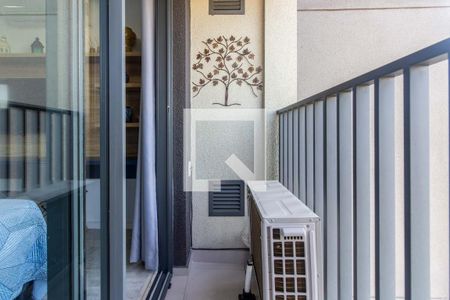 Sacada de kitnet/studio à venda com 1 quarto, 24m² em Campo Belo, São Paulo