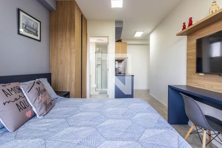 Studio de kitnet/studio à venda com 1 quarto, 24m² em Campo Belo, São Paulo