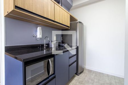Studio de kitnet/studio à venda com 1 quarto, 24m² em Campo Belo, São Paulo