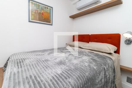 Quarto de apartamento à venda com 1 quarto, 27m² em Perdizes, São Paulo