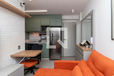 Sala de apartamento à venda com 1 quarto, 27m² em Perdizes, São Paulo