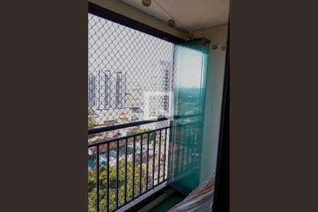 Sacada da Sala de apartamento para alugar com 1 quarto, 37m² em Presidente Altino, Osasco