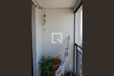 Sacada da Sala de apartamento para alugar com 1 quarto, 37m² em Presidente Altino, Osasco