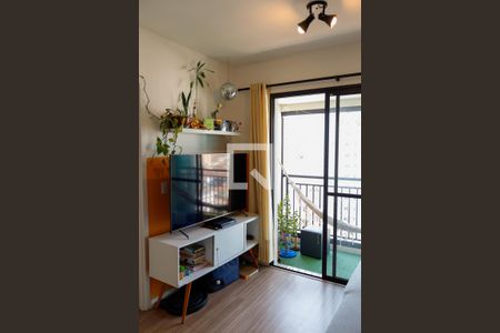 Sala de apartamento para alugar com 1 quarto, 37m² em Presidente Altino, Osasco