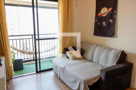 Sala de apartamento para alugar com 1 quarto, 37m² em Presidente Altino, Osasco