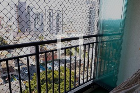 Sacada da Sala de apartamento para alugar com 1 quarto, 37m² em Presidente Altino, Osasco