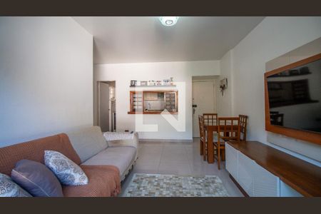 Sala de apartamento à venda com 2 quartos, 82m² em Tijuca, Rio de Janeiro