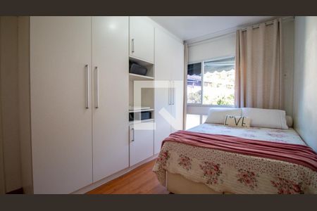 Quarto Suite de apartamento à venda com 2 quartos, 82m² em Tijuca, Rio de Janeiro
