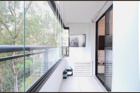 Varanda da Sala de apartamento à venda com 2 quartos, 48m² em Vila Suzana, São Paulo
