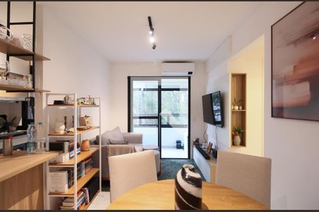 Sala de apartamento à venda com 2 quartos, 48m² em Vila Suzana, São Paulo