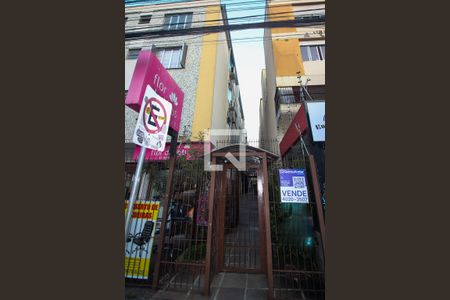 Fachada do Prédio de apartamento à venda com 1 quarto, 40m² em Cidade Baixa, Porto Alegre