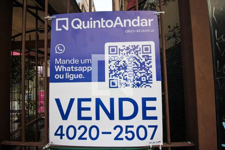 Plaquinha de apartamento à venda com 1 quarto, 40m² em Cidade Baixa, Porto Alegre