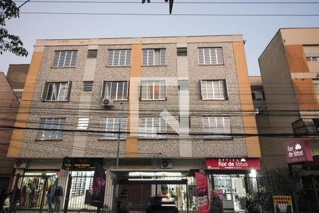 Fachada do Prédio de apartamento à venda com 1 quarto, 40m² em Cidade Baixa, Porto Alegre