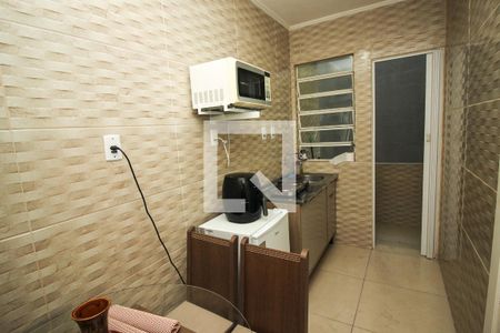 Cozinha de apartamento à venda com 1 quarto, 40m² em Cidade Baixa, Porto Alegre